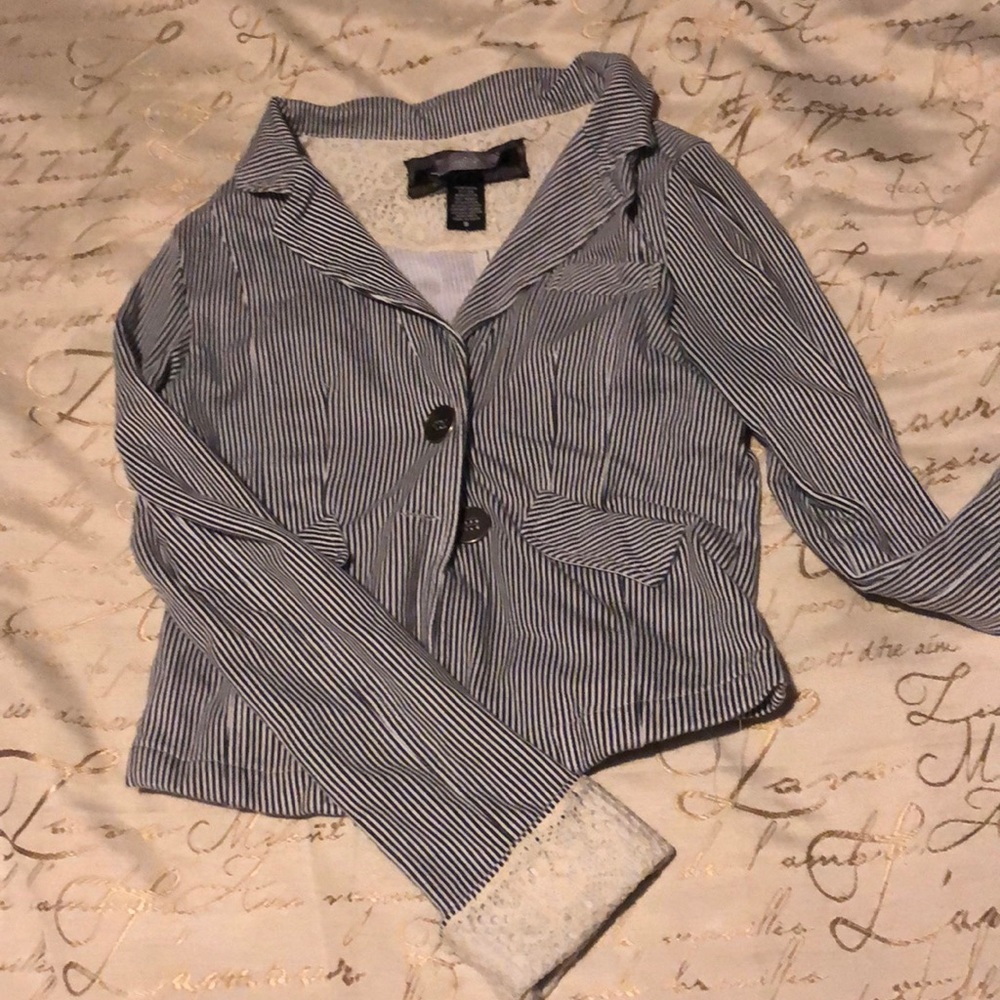 Cropped jacket/ blazer